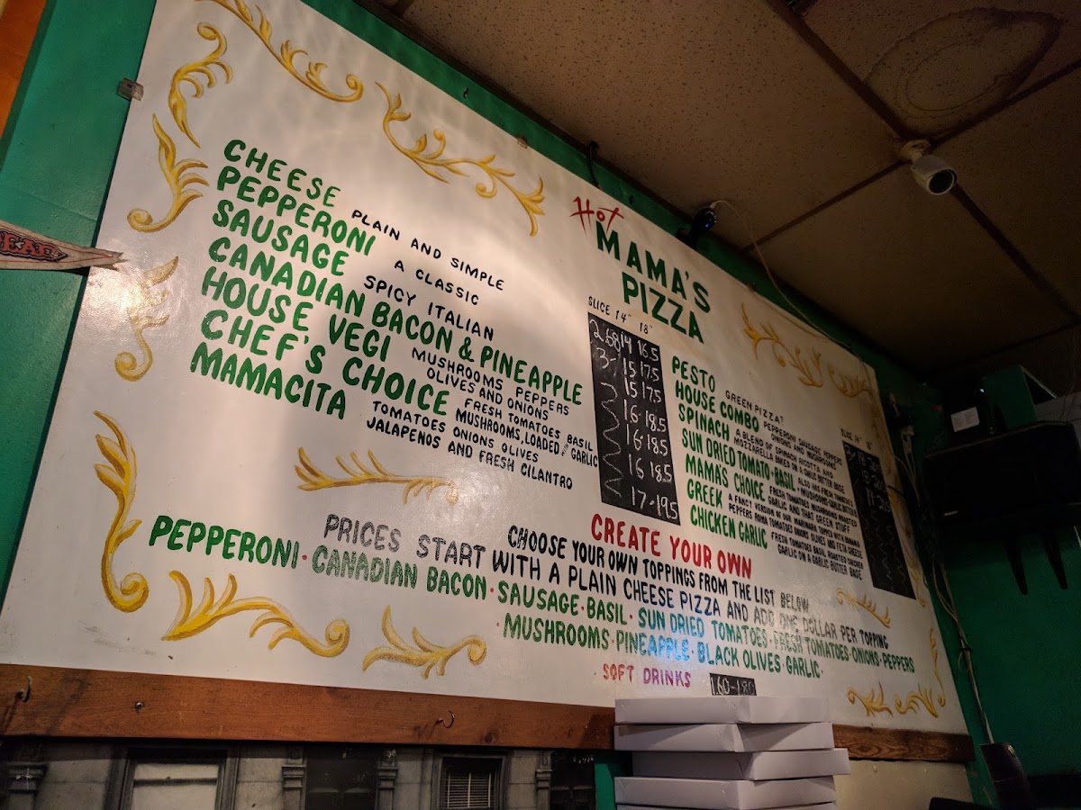 Hot Mama's Pizza Menu - Image 5