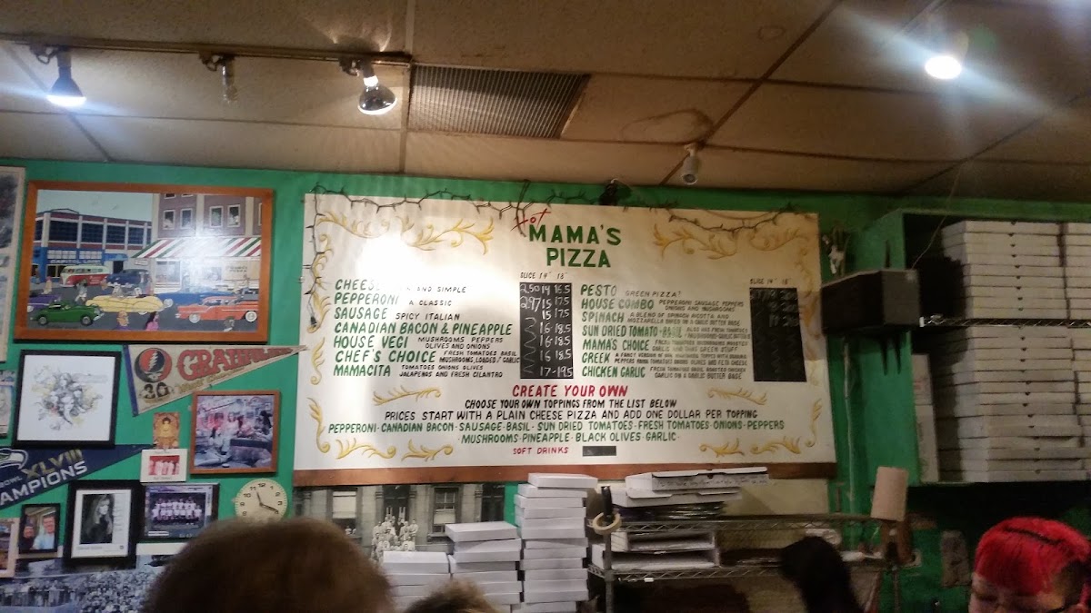 Hot Mama's Pizza Menu - Image 6